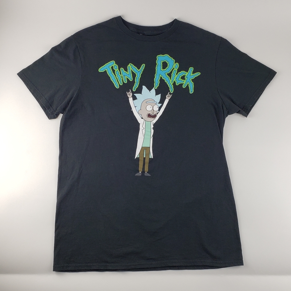 Rick and Morty "Tiny Rick" T-Shirt NWOT